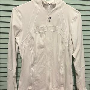 Lululemon Athletica Women's White Define Jacket